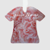 Rosa Mallow Ornament (Vorderseite)