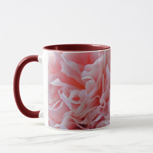 Rosa Mallow Tasse (Links)