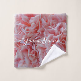 Rosa Mallow Waschlappen