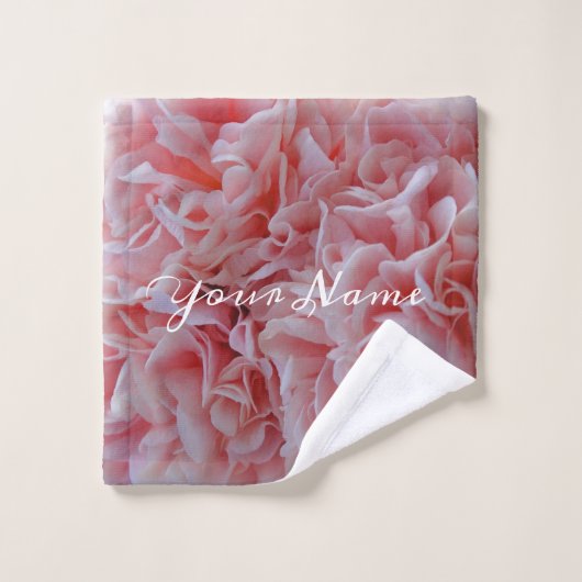 Rosa Mallow Waschlappen (Waschlappen)