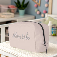 Rosa Mama als Toilettenbeutel