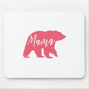 Rosa Mama Bear Mousepad
