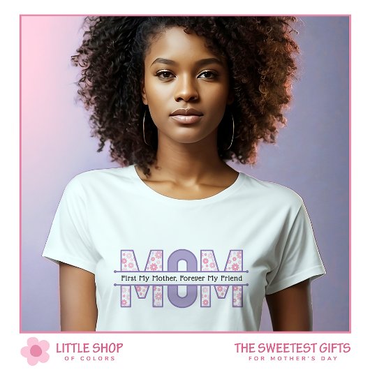 Rosa Mama für alle Mütter meines Freundes T-Shirt