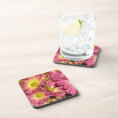 Rosa Mama-Korken-Untersetzer Getränkeuntersetzer (Rechte Seite)