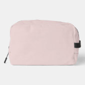 Rosa Mama Minimalistischer Muttertag Waschbeutel (Rückseite)