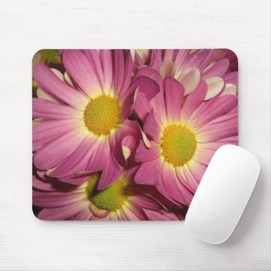 Rosa Mamas Mousepad (Mit Mouse)