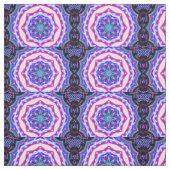 Rosa Mandala-Muster Stoff (Muster)