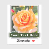 Rosa Manyo [Cut Seal] Aufkleber (Blatt)