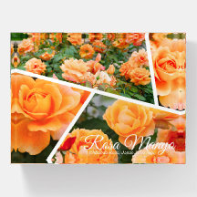 Rosa ‘Manyo’ [Glass Paper Weight] ペーパーウェイト