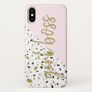Rosa Marbella Terrazzo Giro del Malcantone Case-Mate iPhone Hülle