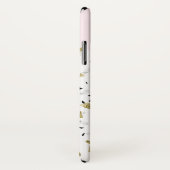 Rosa Marbella Terrazzo Giro del Malcantone Case-Mate iPhone Hülle (Hinten/Rechts)