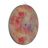 Rosa Marble Dart Board Dartscheibe (Vorderseite Links)