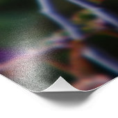 Rosa Märchen Fotodruck (Ecke)