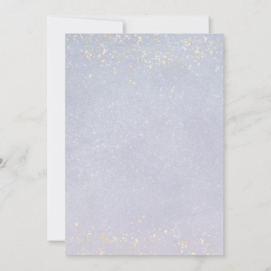 Rosa Märchenbuchabdeckung mit Rote Rosen Einladung (Rückseite)