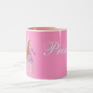 Rosa Märchenprinzessin Tasse