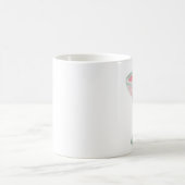 Rosa Margarita Kaffeetasse (Mittel)