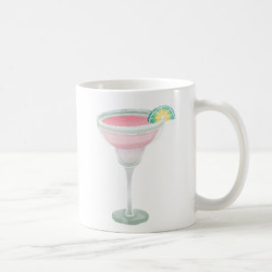 Rosa Margarita Kaffeetasse