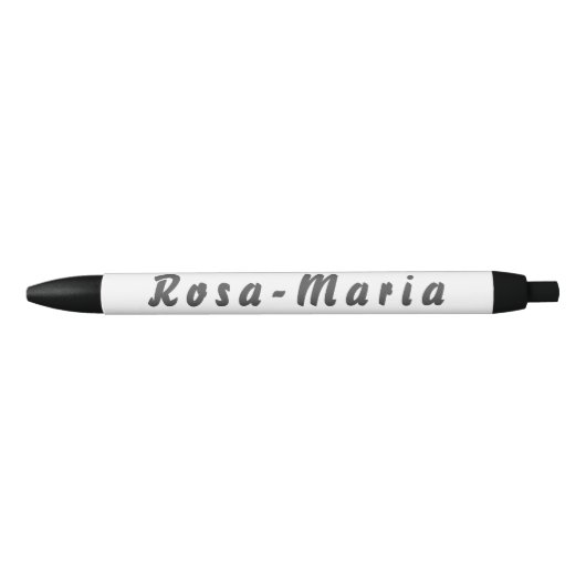 Rosa-Maria Kugelschreiber (Vorderseite)