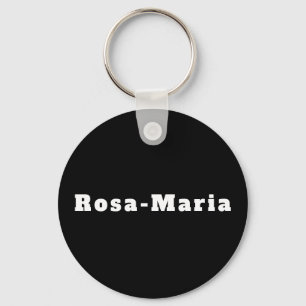Rosa-Maria Schlüsselanhänger