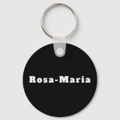 Rosa-Maria Schlüsselanhänger (Rückseite)