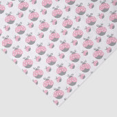 Rosa Marienkäfer Seidenpapier (Ausschnitt)