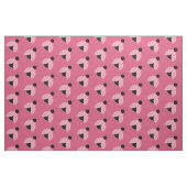 Rosa Marienkäfer Stoff (Fat Quarter (45,7 x 55,9 cm))