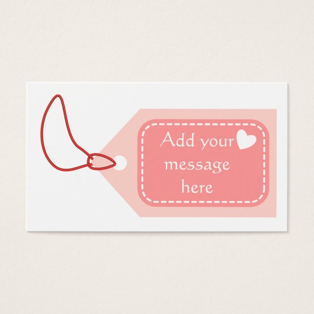 Rosa Markierung (Vorderseite)