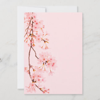 rosa Marmor-Blumen-Flat-Card