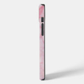 Rosa Marmor Case-Mate iPhone Hülle (Rückseite / Links)