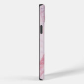 Rosa Marmor Case-Mate iPhone Hülle (Rückseite / Rechts)