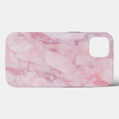 Rosa Marmor Case-Mate iPhone Hülle (Rückseite (Horizontal))