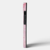 Rosa Marmor Case-Mate iPhone Hülle (Rückseite / Links)