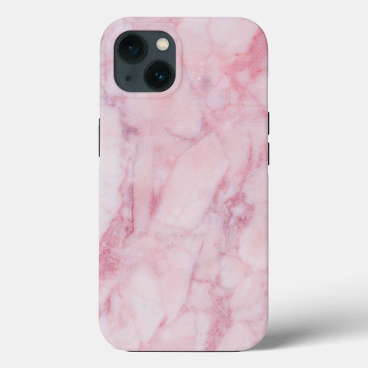Rosa Marmor Case-Mate iPhone Hülle (Rückseite)