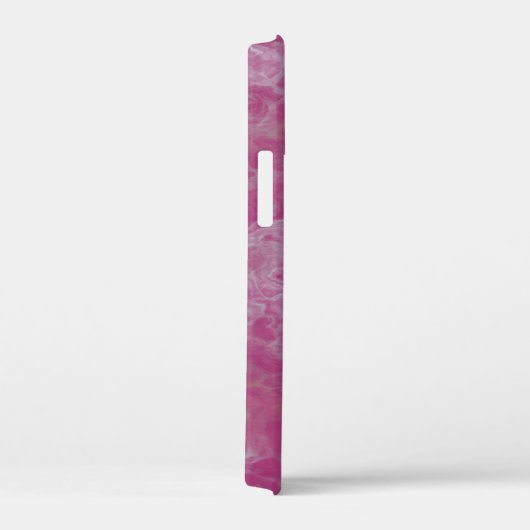 Rosa Marmor Case-Mate iPhone Hülle (Rückseite / Rechts)