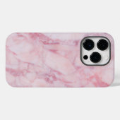 Rosa Marmor Case-Mate iPhone Hülle (Rückseite (Horizontal))
