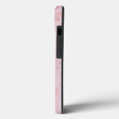 Rosa Marmor Case-Mate iPhone Hülle (Rückseite / Links)