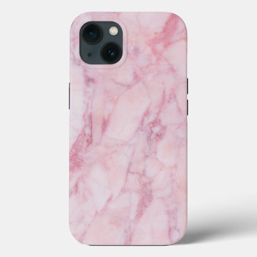 Rosa Marmor Case-Mate iPhone Hülle (Rückseite)