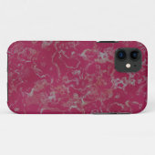 rosa Marmor Case-Mate iPhone Hülle (Rückseite (Horizontal))