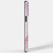 Rosa Marmor Case-Mate iPhone Hülle (Rückseite / Rechts)