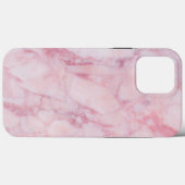 Rosa Marmor Case-Mate iPhone Hülle (Rückseite (Horizontal))