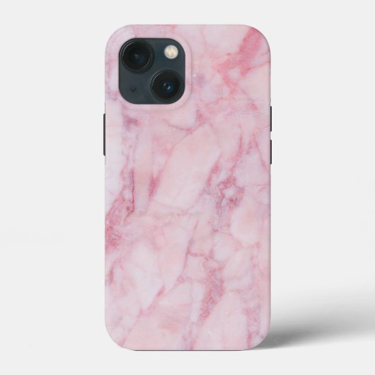 Rosa Marmor Case-Mate iPhone Hülle (Rückseite)