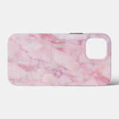 Rosa Marmor Case-Mate iPhone Hülle (Rückseite (Horizontal))