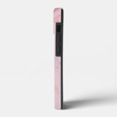Rosa Marmor Case-Mate iPhone Hülle (Rückseite / Links)