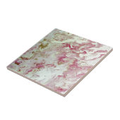 Rosa Marmor Fliese (Seite)