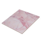 Rosa Marmor Fliese (Seite)