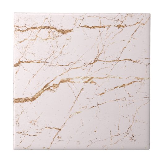 Rosa Marmor Fliese (Vorderseite)