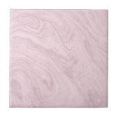 Rosa Marmor Fliese (Vorderseite)