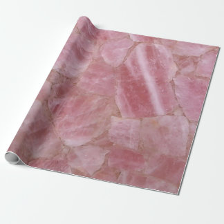 Rosa Marmor Geschenkpapier