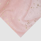 Rosa Marmor Gold Glitter Abstractes Muster Seidenpapier (Detail)