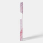 Rosa Marmor iPhone Hülle (Rechte Seite)